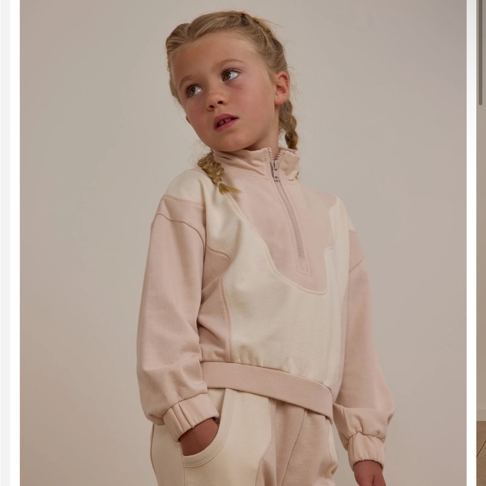 Rylee + Cru PLAY XX West Shell 2-3T Pullover Sweatshirt and Sweatpants